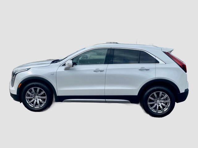 used 2021 Cadillac XT4 car, priced at $26,495