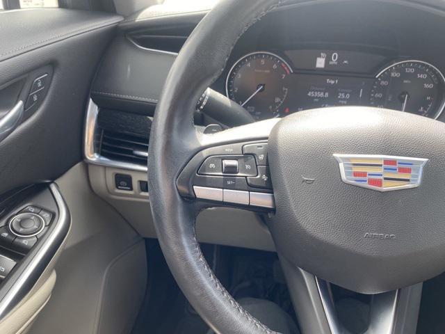 used 2021 Cadillac XT4 car, priced at $26,495