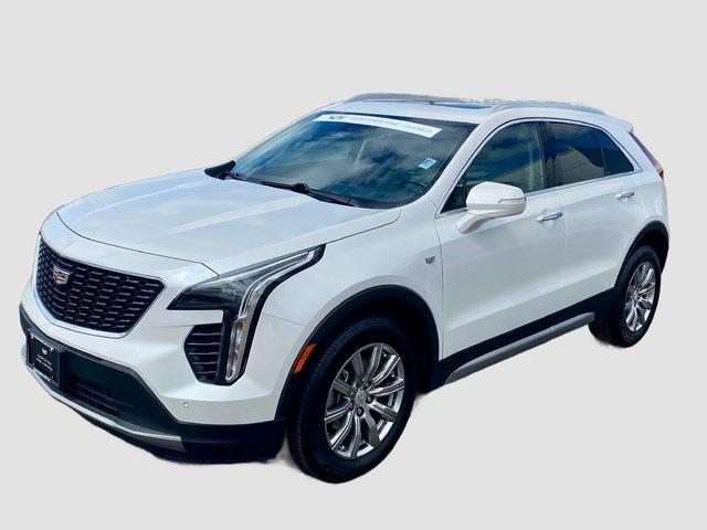 used 2021 Cadillac XT4 car, priced at $26,495