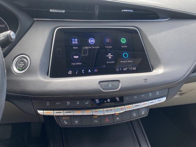 used 2021 Cadillac XT4 car, priced at $26,495