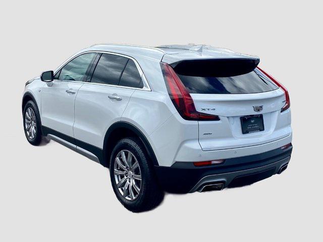 used 2021 Cadillac XT4 car, priced at $26,495