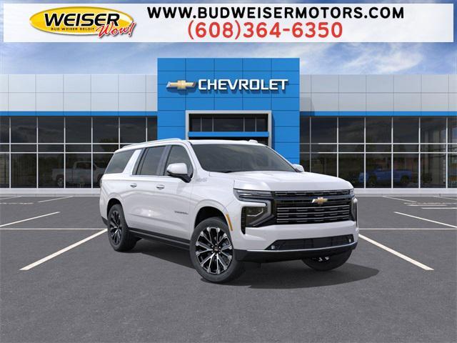 new 2025 Chevrolet Suburban car, priced at $95,865