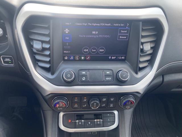 used 2023 GMC Acadia car, priced at $29,555