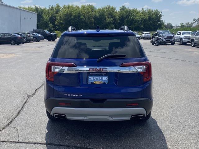 used 2023 GMC Acadia car, priced at $29,555