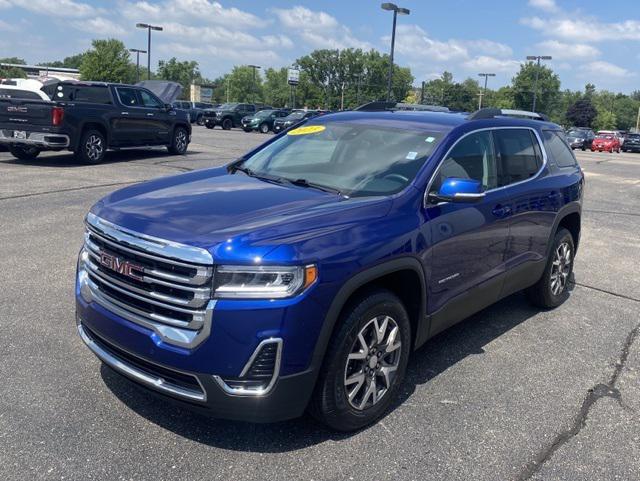 used 2023 GMC Acadia car, priced at $29,555