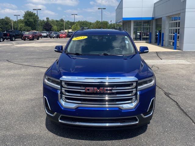 used 2023 GMC Acadia car, priced at $29,555