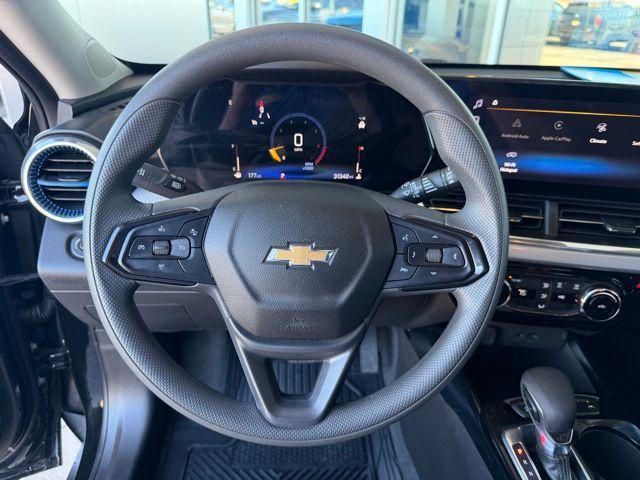 used 2025 Chevrolet Trax car, priced at $20,600