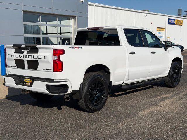 used 2021 Chevrolet Silverado 1500 car, priced at $29,787
