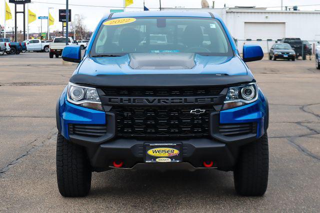 used 2022 Chevrolet Colorado car, priced at $35,595
