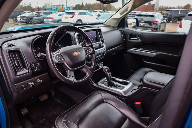 used 2022 Chevrolet Colorado car, priced at $35,595