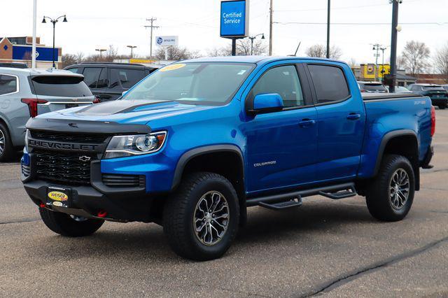 used 2022 Chevrolet Colorado car, priced at $35,595