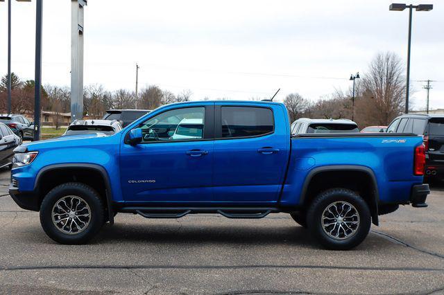 used 2022 Chevrolet Colorado car, priced at $35,595