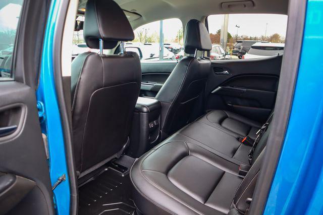 used 2022 Chevrolet Colorado car, priced at $35,595