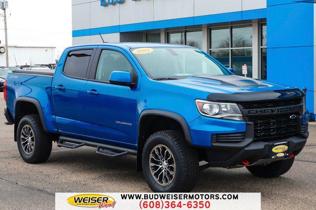 used 2022 Chevrolet Colorado car, priced at $35,595