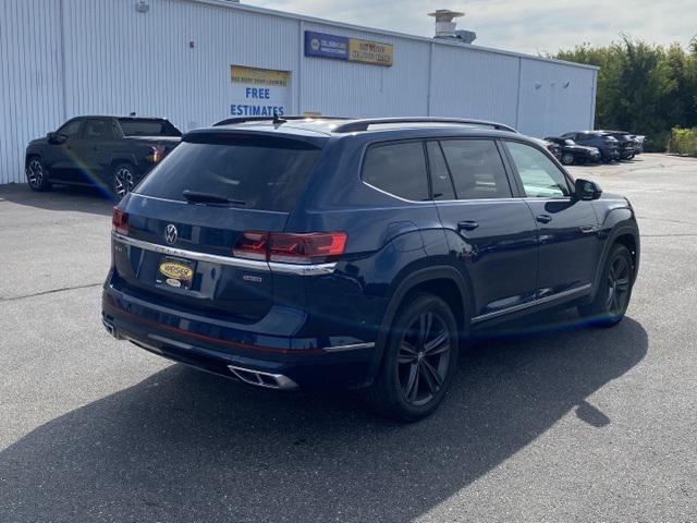 used 2021 Volkswagen Atlas car, priced at $25,801