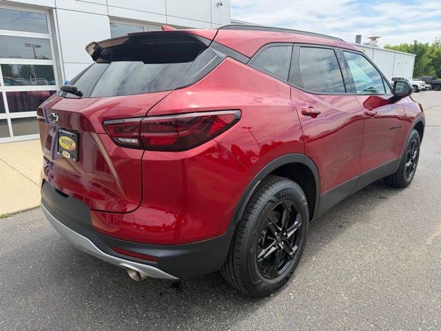 used 2024 Chevrolet Blazer car, priced at $29,554