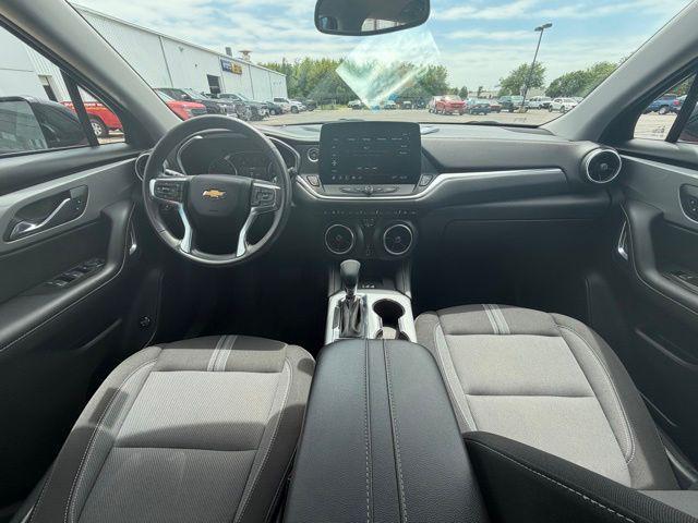 used 2024 Chevrolet Blazer car, priced at $29,554