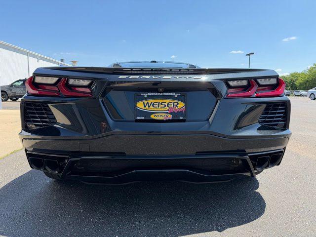 used 2024 Chevrolet Corvette car, priced at $74,100