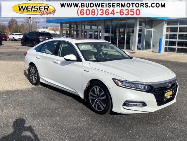 used 2018 Honda Accord Hybrid car, priced at $23,401