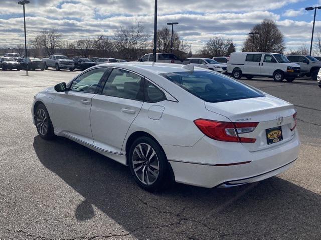 used 2018 Honda Accord Hybrid car, priced at $21,000