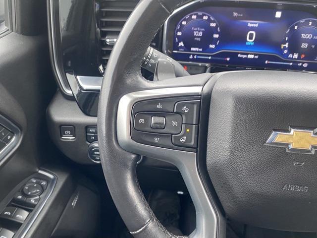 used 2023 Chevrolet Silverado 1500 car, priced at $44,401