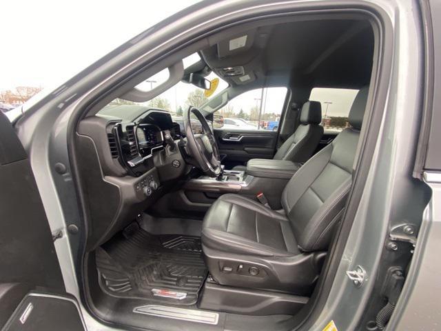 used 2023 Chevrolet Silverado 1500 car, priced at $44,401