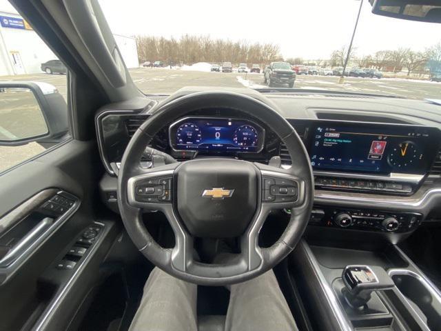 used 2023 Chevrolet Silverado 1500 car, priced at $44,401