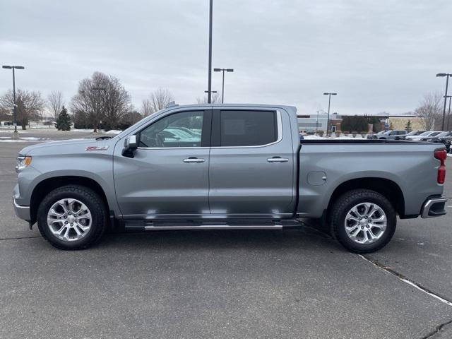 used 2023 Chevrolet Silverado 1500 car, priced at $44,401