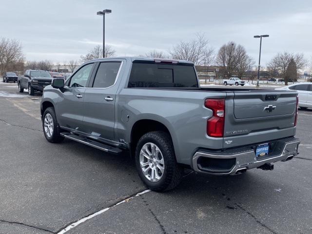 used 2023 Chevrolet Silverado 1500 car, priced at $44,401