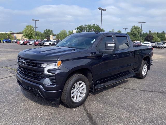 used 2022 Chevrolet Silverado 1500 car, priced at $41,488