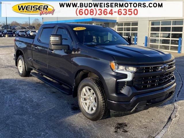 used 2022 Chevrolet Silverado 1500 car, priced at $39,399
