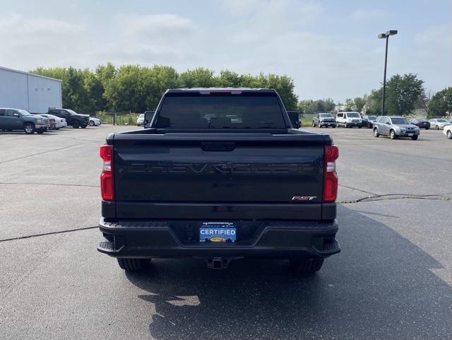 used 2022 Chevrolet Silverado 1500 car, priced at $41,488