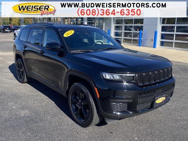 used 2024 Jeep Grand Cherokee L car, priced at $34,999
