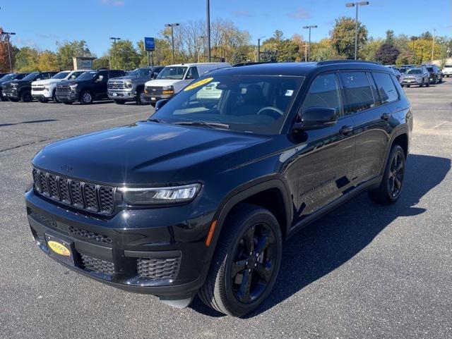 used 2024 Jeep Grand Cherokee L car, priced at $34,999