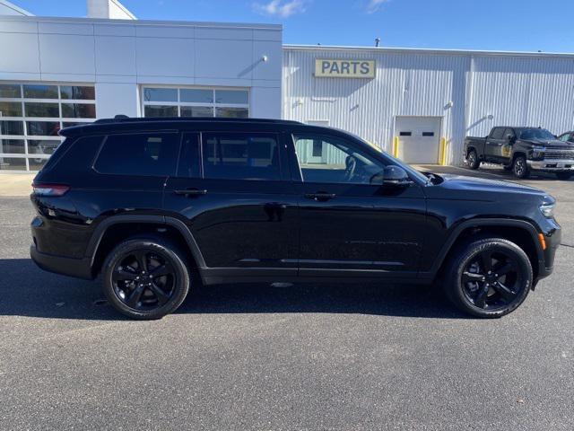 used 2024 Jeep Grand Cherokee L car, priced at $34,999