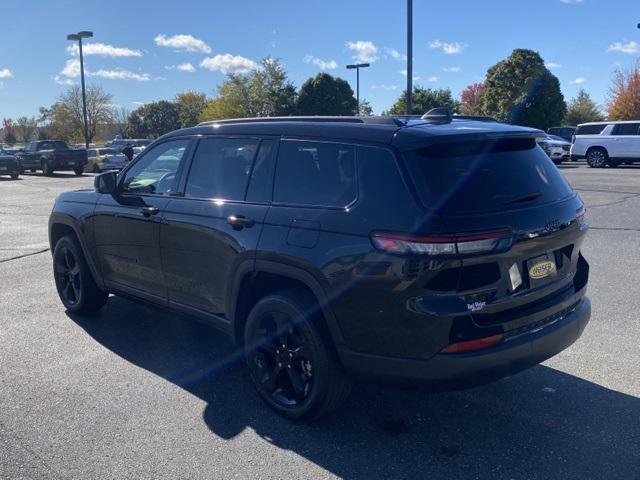 used 2024 Jeep Grand Cherokee L car, priced at $34,999