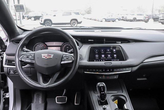 used 2020 Cadillac XT4 car, priced at $25,580