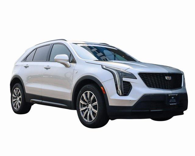 used 2020 Cadillac XT4 car, priced at $25,580