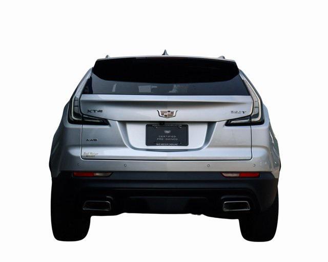 used 2020 Cadillac XT4 car, priced at $25,580