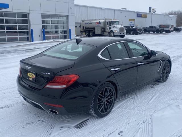 used 2019 Genesis G70 car, priced at $23,901