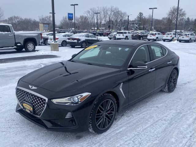 used 2019 Genesis G70 car, priced at $23,901