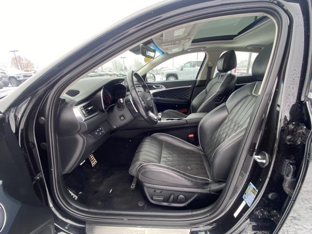 used 2019 Genesis G70 car, priced at $23,901