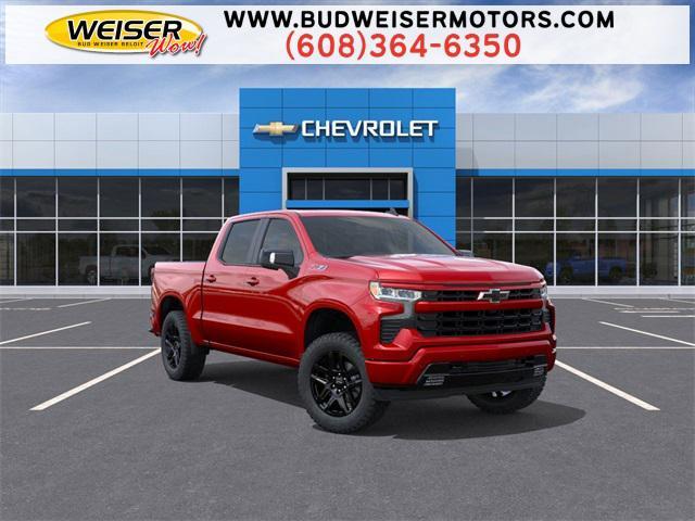 new 2026 Chevrolet Silverado 1500 car, priced at $66,345