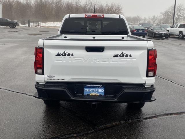 used 2023 Chevrolet Colorado car, priced at $27,299