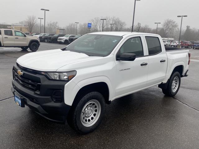 used 2023 Chevrolet Colorado car, priced at $27,299
