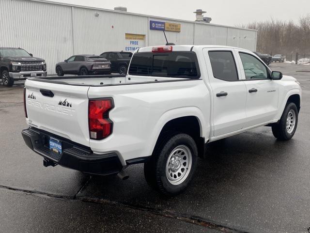 used 2023 Chevrolet Colorado car, priced at $27,299
