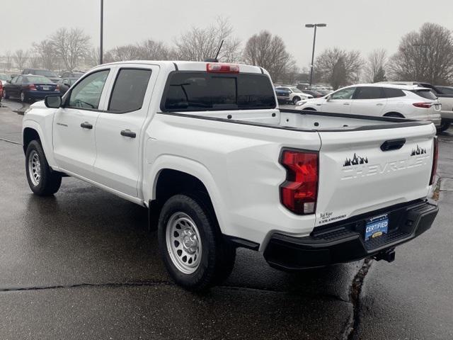 used 2023 Chevrolet Colorado car, priced at $27,299