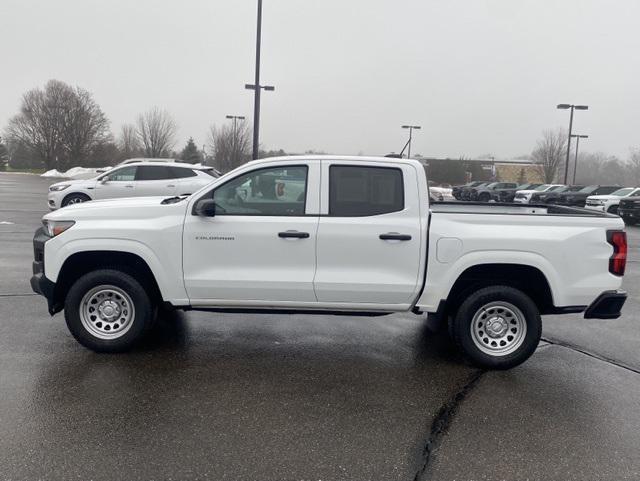 used 2023 Chevrolet Colorado car, priced at $27,299