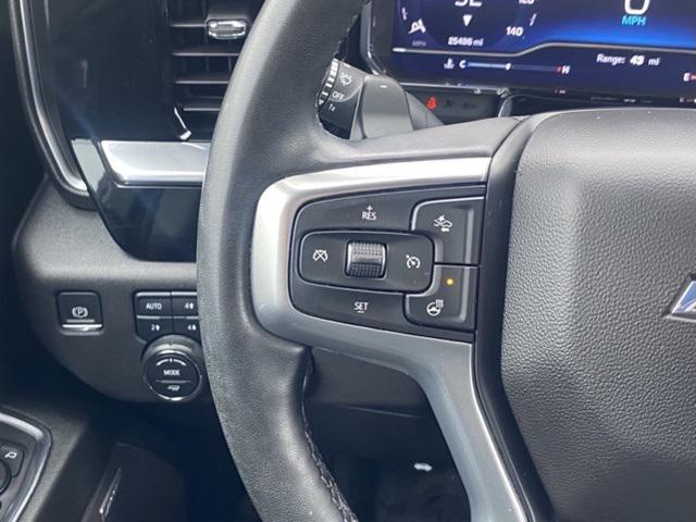 used 2024 Chevrolet Silverado 1500 car, priced at $52,988