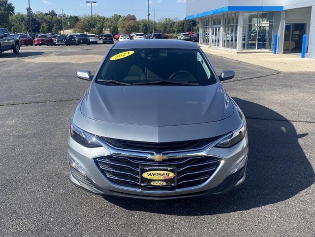 used 2024 Chevrolet Malibu car, priced at $20,988